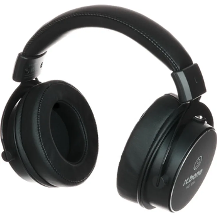 the t.bone HD 815, geschlossene Mixing & Recording Kopfhörer mit 50mm Treiber, schwarz
