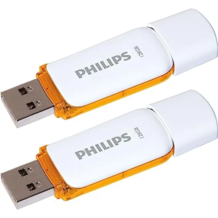 Philips USB-Stick Snow Edition 128 GB, USB2.0, 2 Packungen – Bild 2