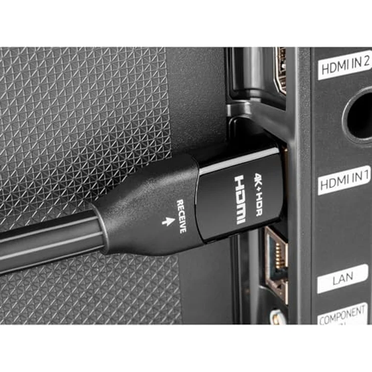 AudioQuest Pearl 48 HDMI 2.1 Kabel 8K-10K, 48 Gbit-s : 3,00m – Bild 5