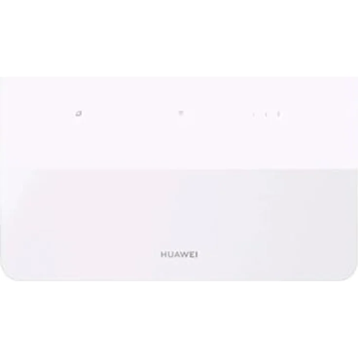 Huawei Router B636-336, 4G WLAN-Router mit 6 GHz, Weiß, kompakte Maße 13 x 8 x 22 cm – Bild 1