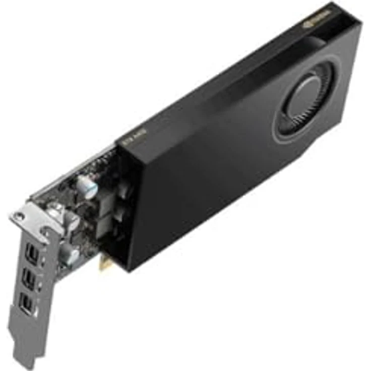 NVIDIA RTX A400, Grafikkarte mit der Beschreibung 900-5G172-2560-000 – Bild 2
