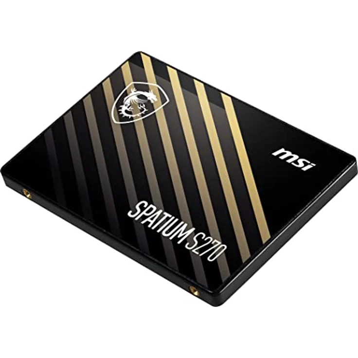 Disque dur MSI Spatium S270 2,5' 480 GB SSD – Bild 3