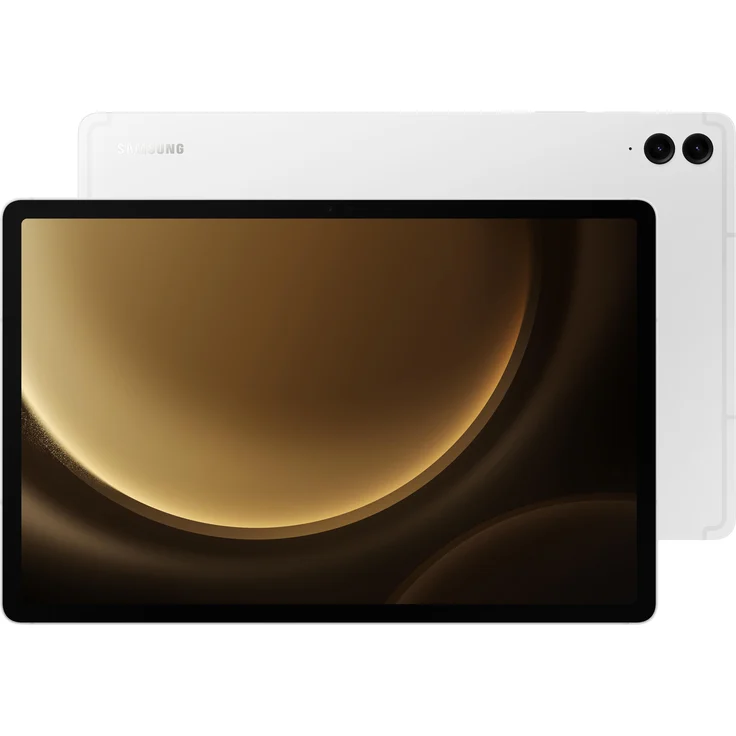 Samsung Galaxy Tab S9 FE+ (nur WLAN, 12.40", 128 GB, Silver), Tablet, Silber – Bild 1