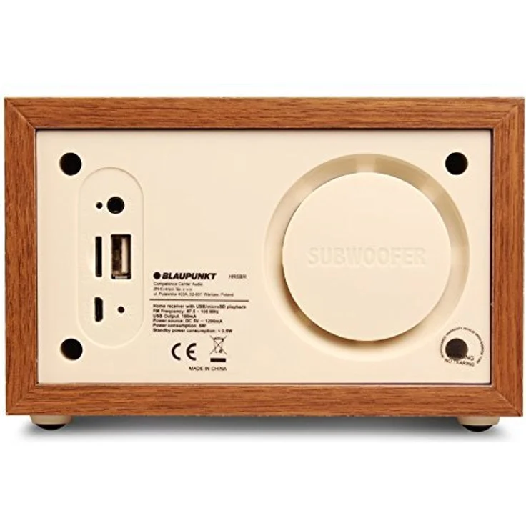 Blaupunkt HR5BR Radiowecker (MP3, microSD, USB, AUX, LCD-Display, Remote Control) – Bild 4