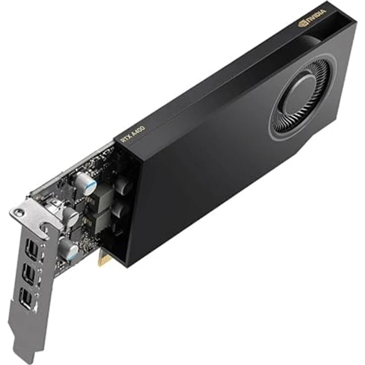 PNY NVIDIA A400 LowProfile Grafikkarte – Bild 2