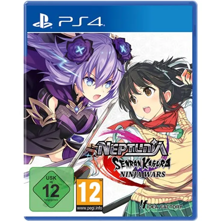 Neptunia x SENRAN KAGURA Ninja Wars - Day One Edition