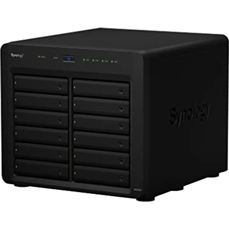 Synology DiskStation DS2422+, NAS Tower mit AMD Ryzen V1500B, 12 Schächte, 4 GB DDR4, 0 TB, DiskStation Manager, schwarz – Bild 8