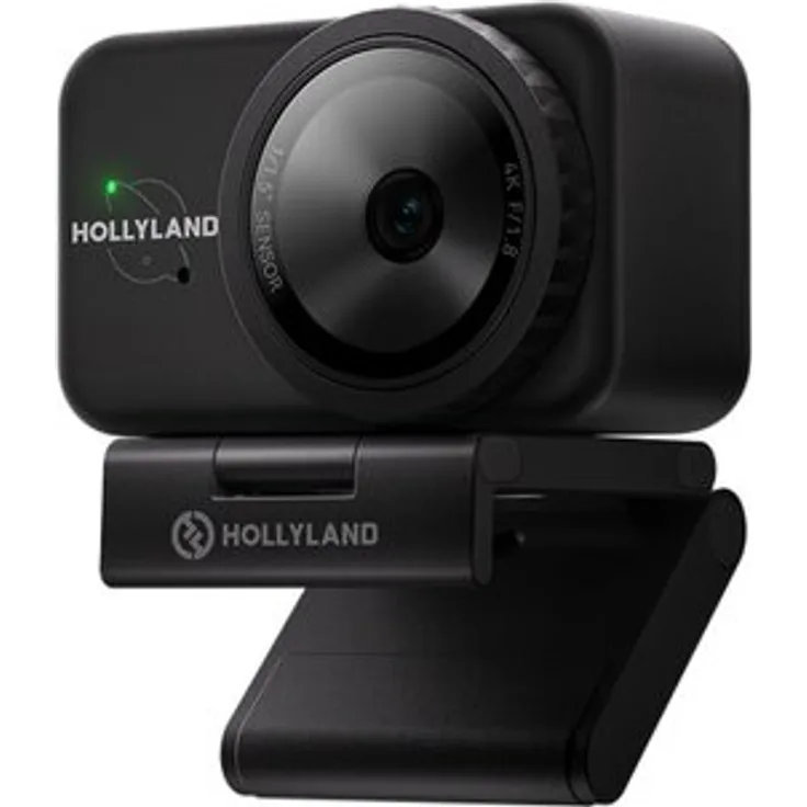 Hollyland Lyra 4K UHD Webcam Standard, 50 MP Sensor, 30fps Videoqualität, intelligente Geräuschunterdrückung, KI-Tracking