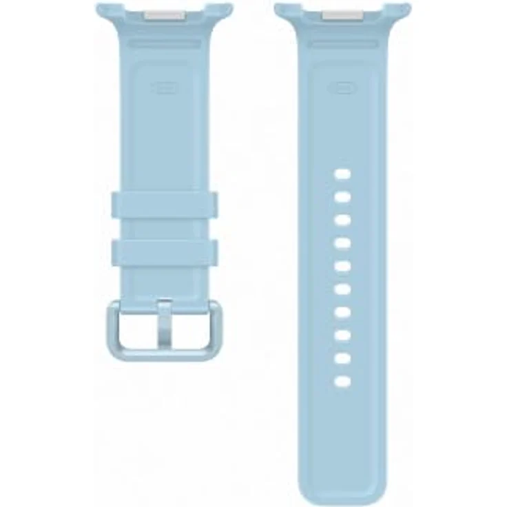 Samsung Sport Band ET-SNL34 für die Galaxy Watch9, elastisches Nitrilkautschuk-Armband, Blau, S/M – Bild 2
