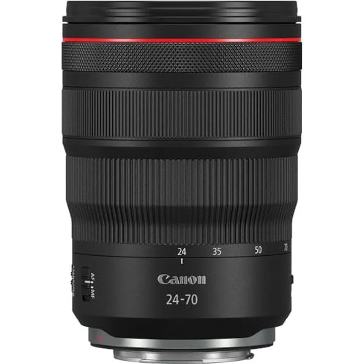 Canon Zoomobjektiv RF 24-70mm F2.8L IS USM für EOS R (82mm Filtergewinde, Bildstabilisator, Autofokus) schwarz – Bild 2