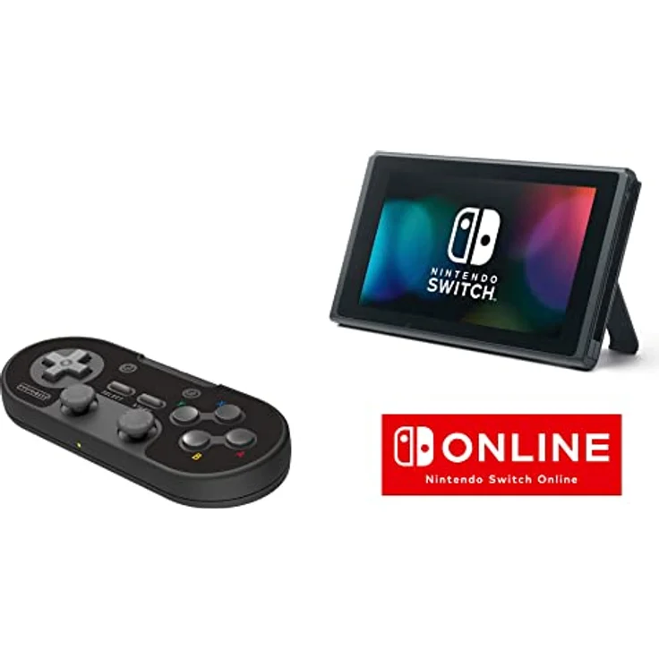 Retro-bit Legacy 16 Wireless, Schwarz (Switch) – Bild 6