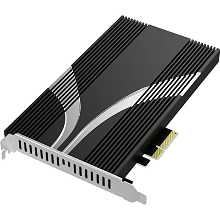 Sabrent 4-Drive NVMe M.2 SSD auf PCIe 3.0 x4 Adapter Karte [PC-P3X4]