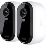 Arlo Essential 2K Outdoor Überwachungskamera Doppelpack Ip-Kamera