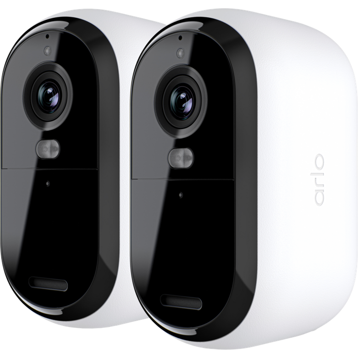 Arlo Essential 2K Outdoor Überwachungskamera Doppelpack Ip-Kamera