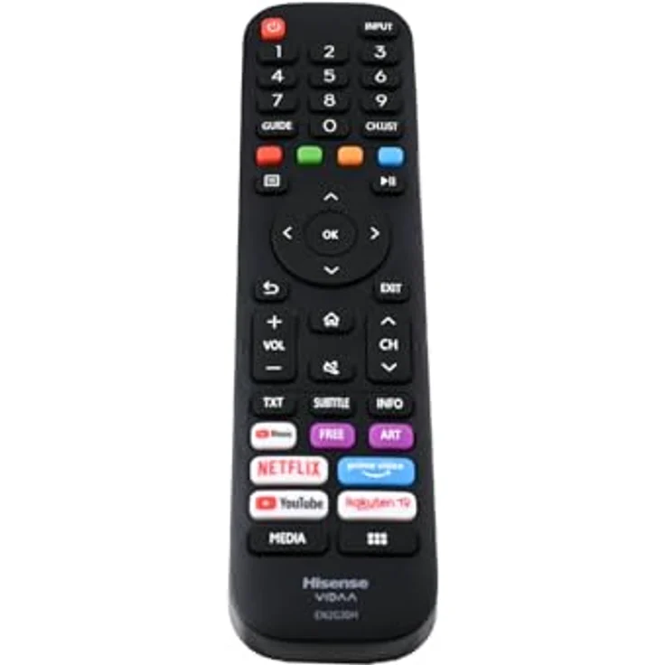 Original Hisense VIDAA Fernbedienung EN2G30H – Bild 2