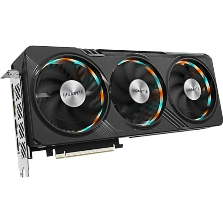 Gigabyte GeForce RTX 4070 Super Gaming OC Grafikkarte - 2565MHz Core, 12GB GDDR6X 21000MHz 192-Bit Speicher, PCI-E 4.0, 3X DP 1.4, 1x HDMI 2.1a, NVIDIA DLSS 3.5, GV-N407SGAMING OC-12GD – Bild 2