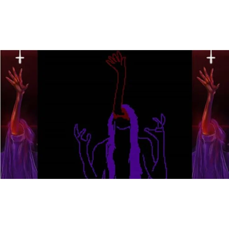 Fangamer FAITH: The Unholy Trinity - PS5, physische Edition mit 8-seitigem Booklet, Poster, Stickern und Download-Code für den digitalen Soundtrack – Bild 3