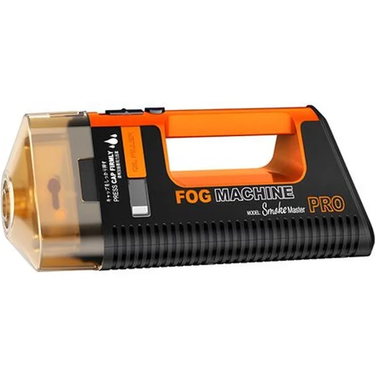 Lensgo Smoke Master Pro, professionelle Nebelmaschine mit 1500 W Leistung, 1,5 L Flüssigkeitsbehälter, DMX-Steuerung, hitzebeständige Metallkonstruktion