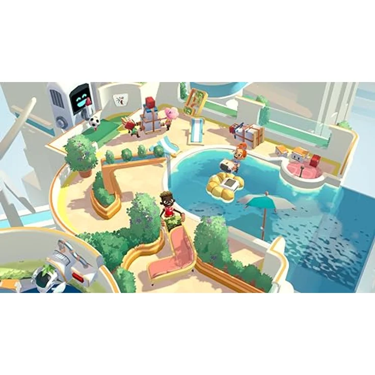 FIRESHINE GAMES Moving Out 2 - Nintendo Switch, physikbasierter Umzugssimulator mit lokalem & Online-Multiplayer, neue Dimensionen und Charaktere, barrierefrei – Bild 2