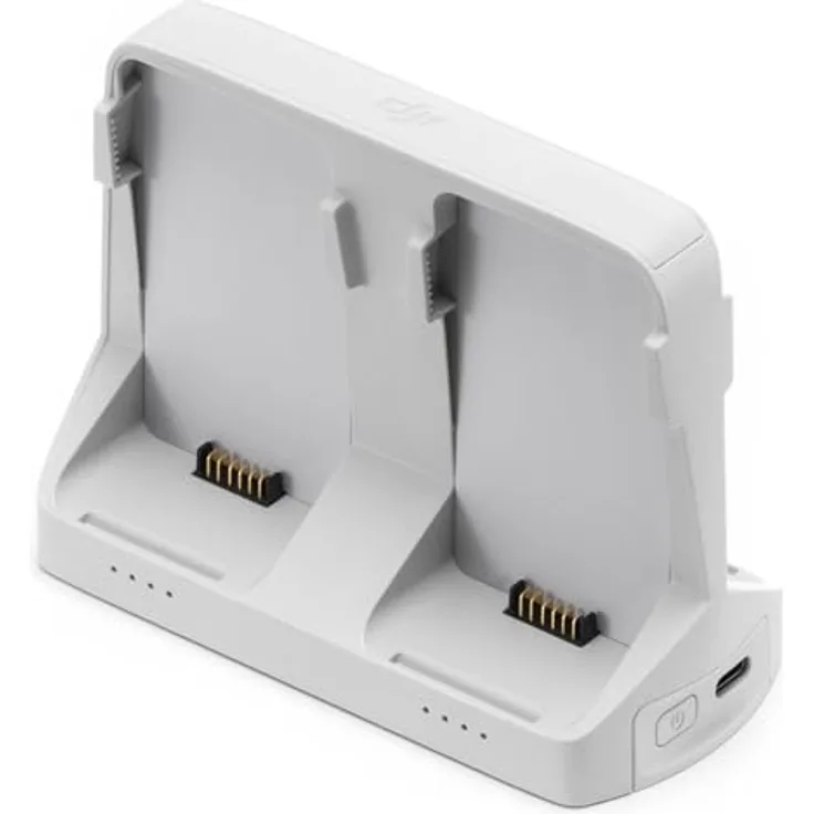 DJI DJI Flip Parallel-Ladestation, Lade zwei Akkus gleichzeitig in 70 Minuten auf, Kompatibilität: DJI Flip