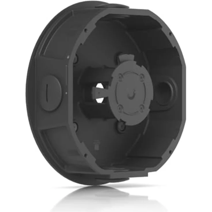 Ubiquiti AI-360 Junction Box, Winkelhalterung für Kamerakuppel, Deckenmontage, schwarz – Bild 3