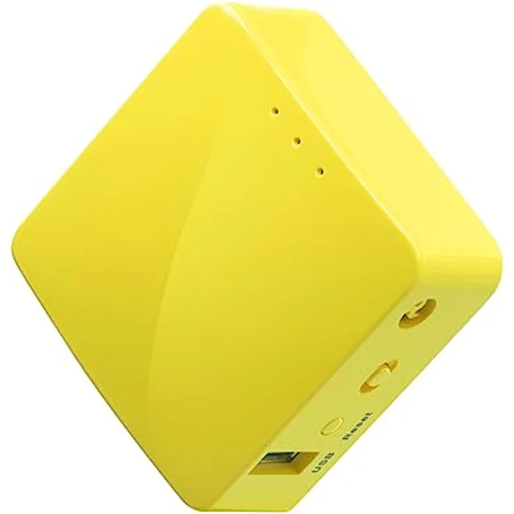 GL.iNet GL-MT300N-V2 Mini Travel Router, Repeater Bridge, 300Mbps High Performance, 128MB RAM, OpenVPN Client, Tor Compatible
