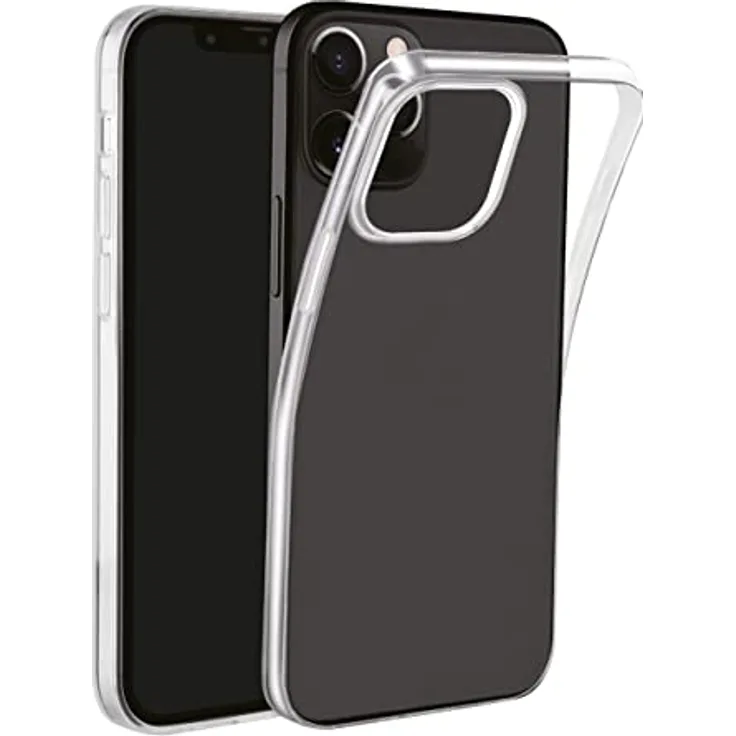 Vivanco Super Slim Backcover Apple iPhone 13 Pro Transparent, dünn und schützend