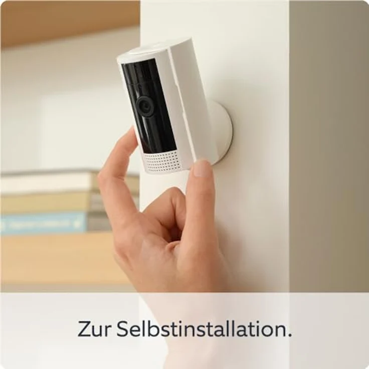 Ring Innenkamera (Indoor Camera 2. Gen.) | 1080p-HD-Video, Privatsphäre-Sichtschutz, WLAN, ideal für Haustiere | Mini Sicherheitskamera zur Selbstinstallation – Bild 4
