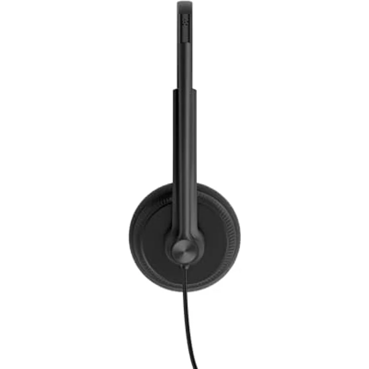 Yealink Headset UH34 Lite Dual Teams USB-C/A, Klare Audioqualität, Rauschunterdrückendes Mikrofon, Inline-Steuerung, Microsoft Teams zertifiziert – Bild 2