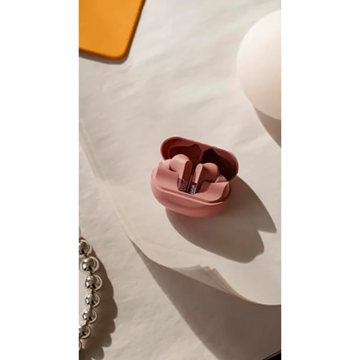 sudio N3Pro Powder Pink, geräuschunterdrückende Kopfhörer mit 35dB ANC, 5,5 Stunden Spielzeit, wasserfest IPX4, Bluetooth 5.4 – Bild 5