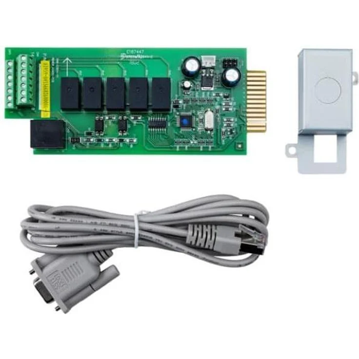 ABB AS400, Line-Interaktive USV mit Plug-and-Play-Karten und Relaiskontaktsignalen