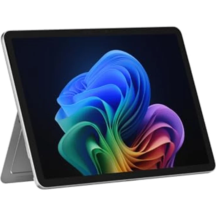 Microsoft Surface Pro Copilot+ PC, 12” LCD Touchscreen, Snapdragon® X Plus, 16GB RAM, 256GB SSD, 1. Edition, Platin – Bild 1