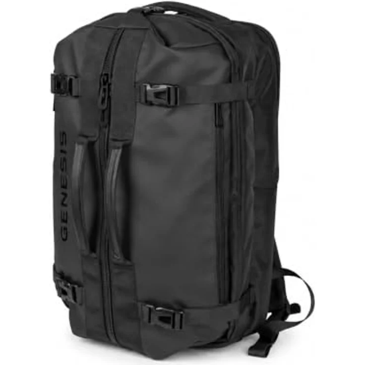 Genesis Pallad 570, Notebook-Rucksack für 17.3 Zoll Laptops, Schwarz – Bild 1