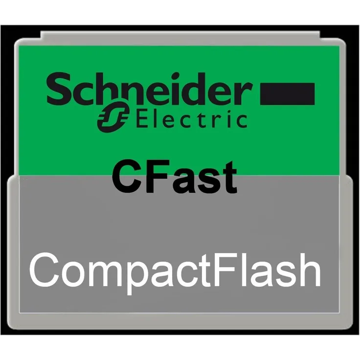 Schneider Electric Compact Flash-Speicherkarte VW3E7037000400, 512 MB für Controller LMC Pro2 mit 40 Lizenzpunkten