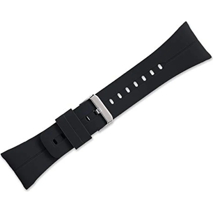 kwmobile Sport Ersatzarmband TPU mit Uhrenverschluss für Polar M400 / M430 Schwarz – Bild 4