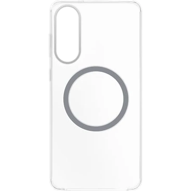 Designed for Samsung ITFIT Clear Magnet Case für Galaxy S25 Edge, transparente Handy-Hülle mit Magnet für Gadgets, Qi2-Charger kompatibel, Kratz- und Stoßschutz – Bild 1