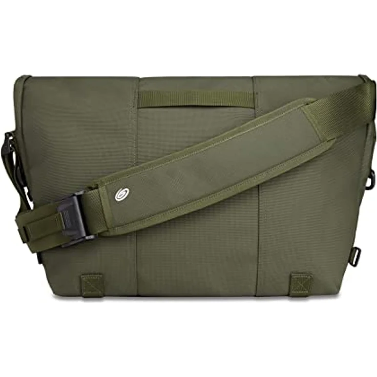 Timbuk2 Heritage Classic Messenger, 46 cm Laptopfach, 100% Nylon, Farbe eco army – Bild 3