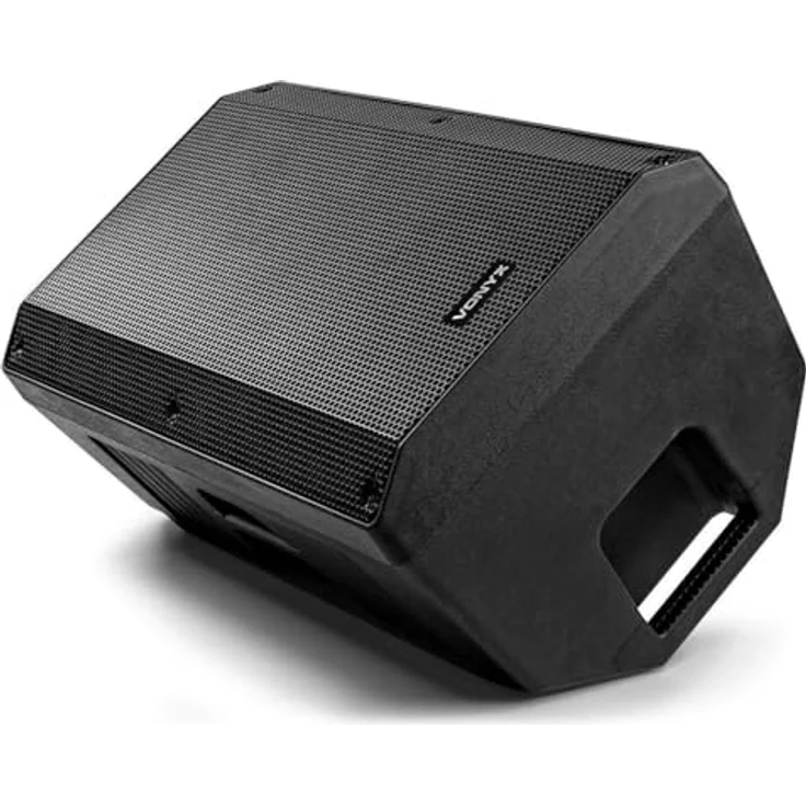 Vonyx VSA12BT, Bi-Verstärkter 800W 12" Standlautsprecher mit Multimedia-Player, Bluetooth und 5-Band-Equalizer, Schwarz – Bild 2