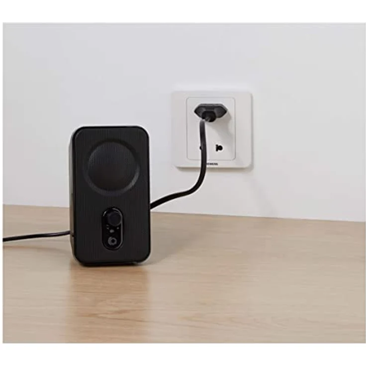 AmazonBasics - Computer-Lautsprecher für Schreibtisch oder Laptop | AC-Betrieb (EU-Version) – Bild 2
