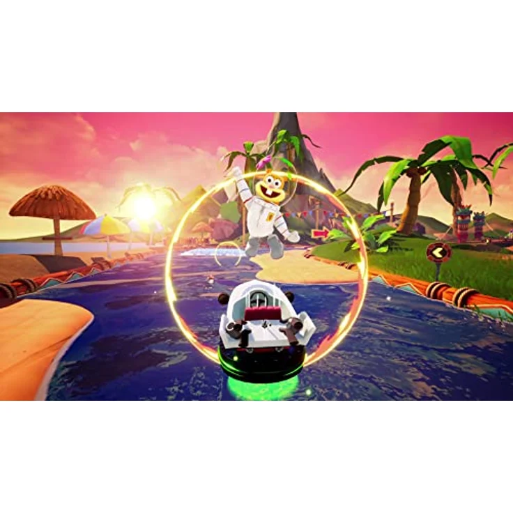 GAMEMILL Nickelodeon Kart Racers 3: Slime Speedway - PS5-Spiel mit über 40 Charakteren, 36 Strecken, Motorrad- und Wasserfahrzeug-Features, lokaler und Online-Mehrspieler-Modus – Bild 3