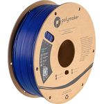 Polymaker PolyLite Filament ABS 1.75mm, geruchsarm, blau, 1000g, schlag- und hitzebeständig