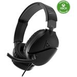 TURTLE BEACH Recon 70X, Over-ear Gaming Headset, 40-mm-Lautsprecher, Schwarz, plattformübergreifend kompatibel mit Xbox, PS5, PC und Nintendo Switch