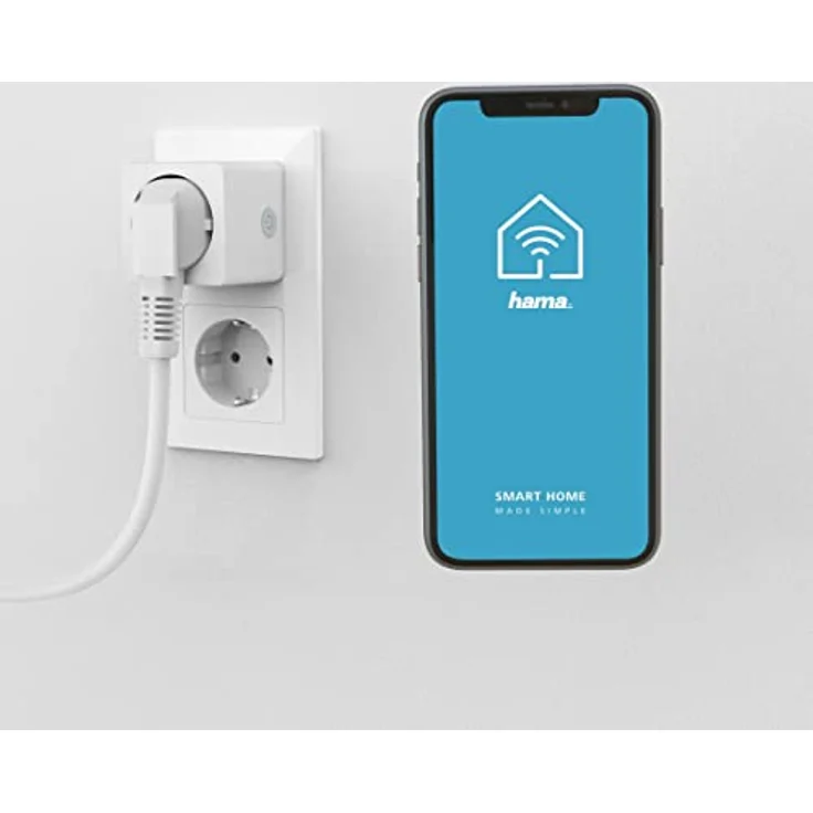 Hama 176626 WLAN Steckdose Homekit 3680W 16A – Bild 7