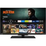 Toshiba 32 Zoll Fernseher Fire TV HD-Ready HDR Smart TV Triple-Tuner Alexa Built-In Bluetooth 32WF3F63DAZ