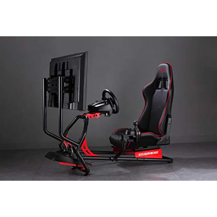 OPLite Monitor-Halterung GT3 Superfast, stabile Bildschirmhalterung mit verstellbarer Höhe und ±10° Neigung, VESA-kompatibel bis 50 Zoll – Bild 6
