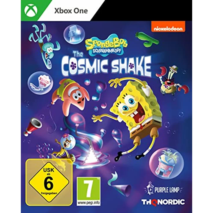 SpongeBob SquarePants Cosmic Shake - Xbox One - Preisvergleich – Bild 1