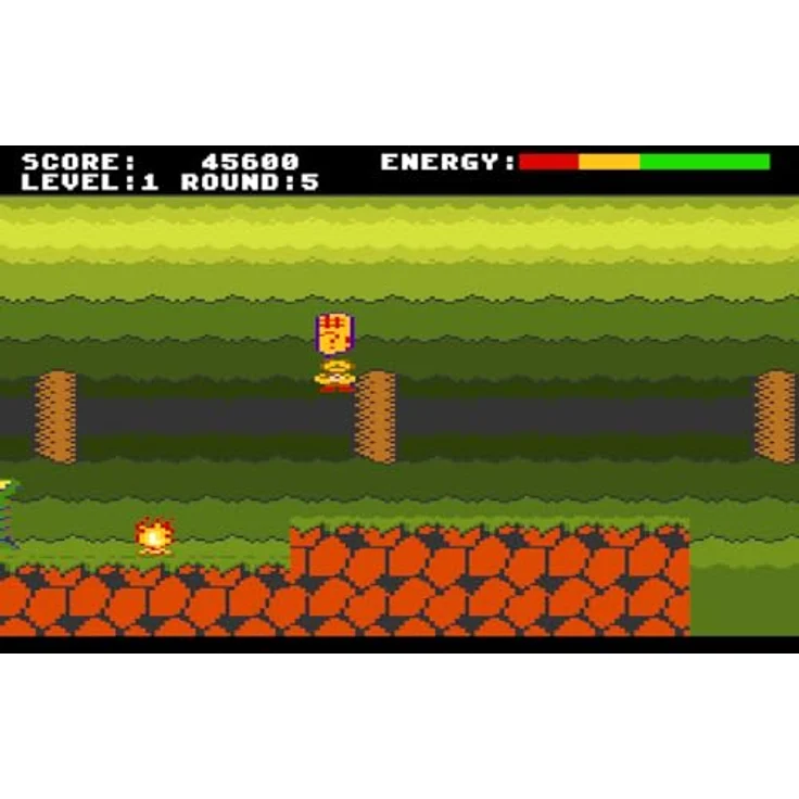 Atari Bentley Bear's Crystal Quest (Atari 7800+) Cartridge, PC-Games - Kristalle des Lebens zurückholen in verschiedenen Reichen – Bild 4