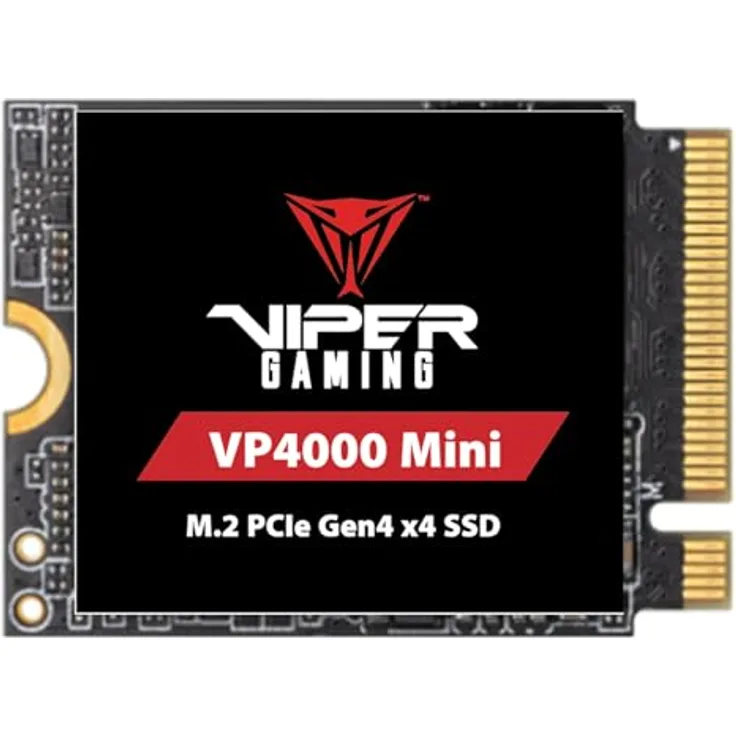 Patriot VP4000M1TBM23 VP4000M1TBM23 VP4000M1TBM23 Mini 1TB M.2 2230 PCIE GEN4 x4 SSD, bis zu 5000 MB/s