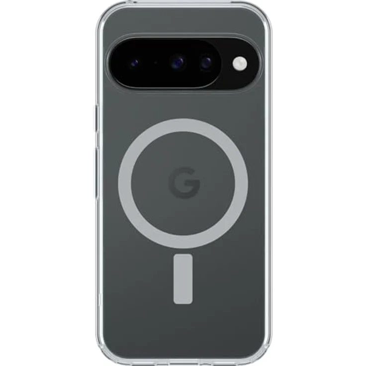 OtterBox Symmetry Clear Magnets, transparente Smartphone Hülle für Google Pixel 10 und 10 Pro, kabelloses Laden bis 15 W, individuell anpassbar – Bild 2