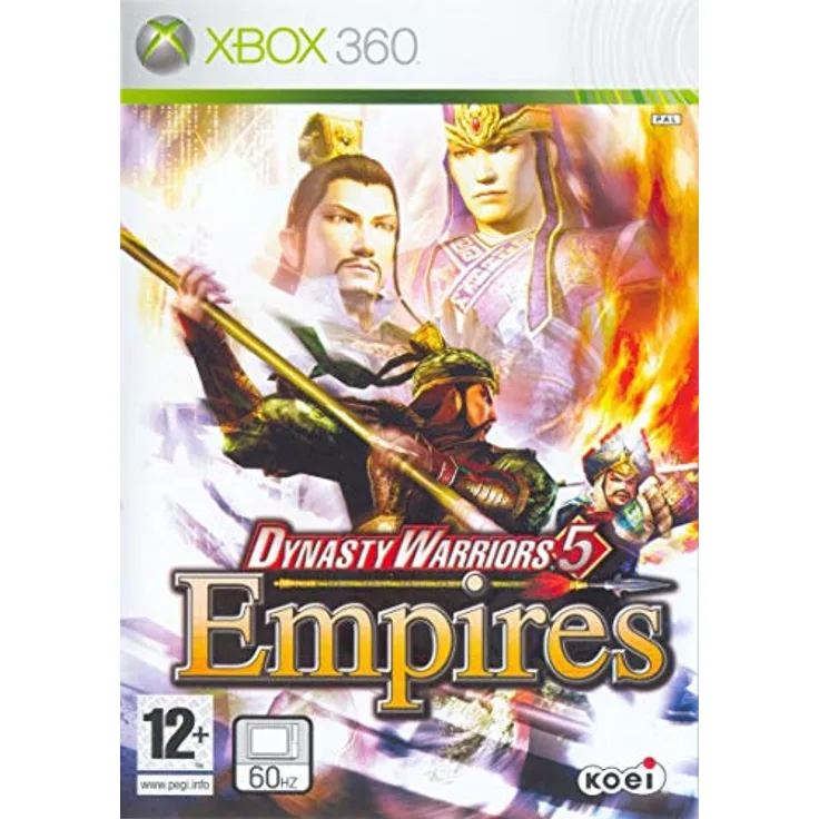 Koei DYNASTY WARRIOR 5 EMPIRES X360